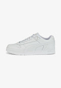 Puma GAME UNISEX - Trainers - white/white team gold