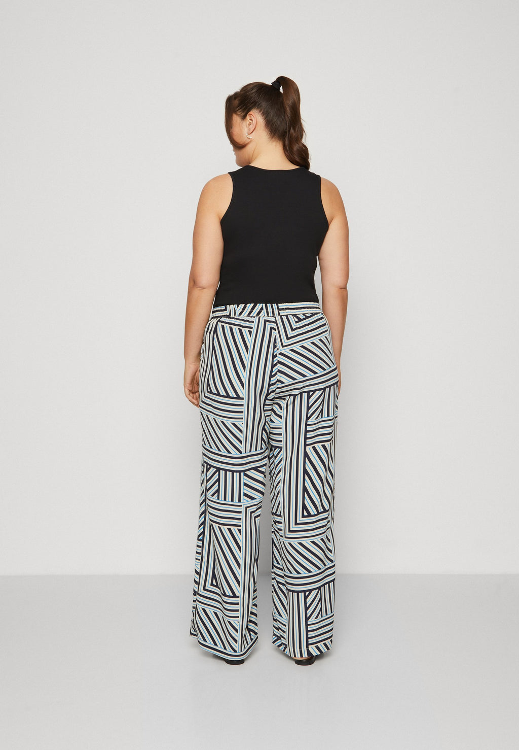 Vero Moda Curve VMCGIJI IDO WIDE PANTS