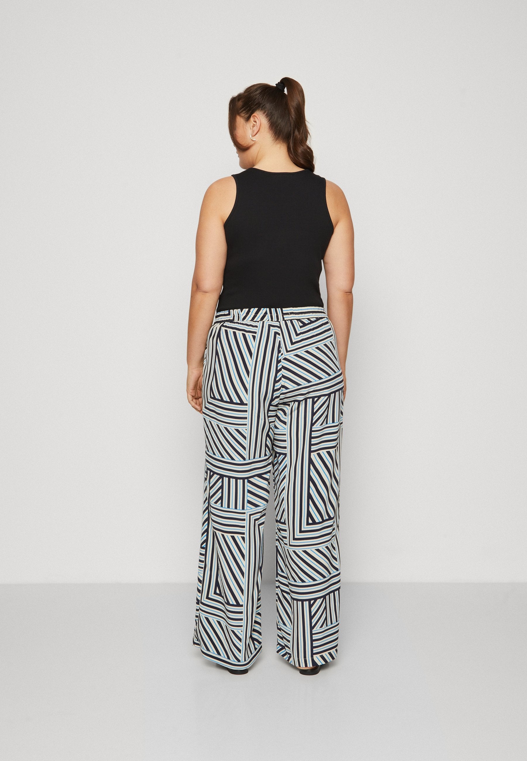 Vero Moda Curve VMCGIJI IDO WIDE PANTS