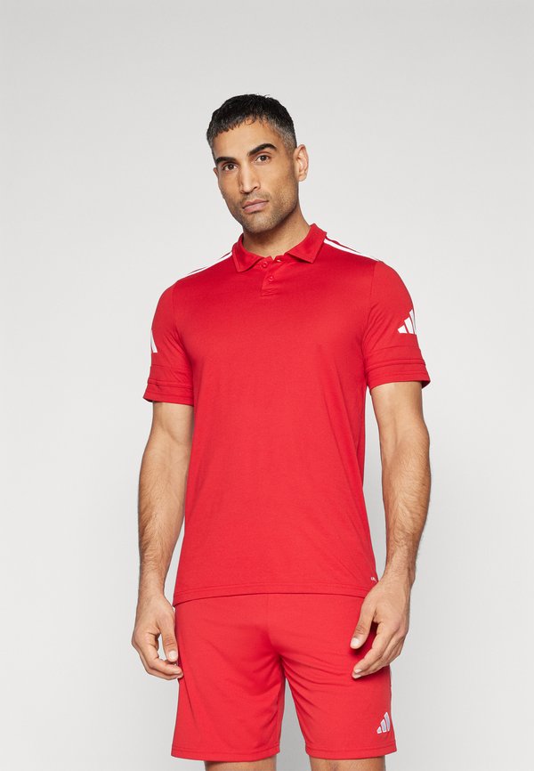 adidas Performance SQUADRA25 C POLO - Polo shirt - team power red/white