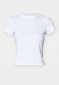 Nike Performance NIKECOURT ADVANTAGE  - Sports T-shirt - white/white