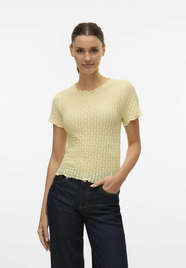 Vero Moda VMSHELBY - Blouse - french vanilla