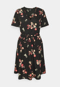 PIECES Tall PCLILIANA V NECK DRESS