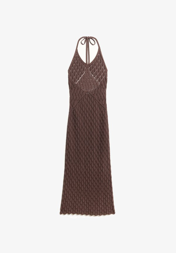 Superdry & Co HALTER  - Jumper - dark oak brown
