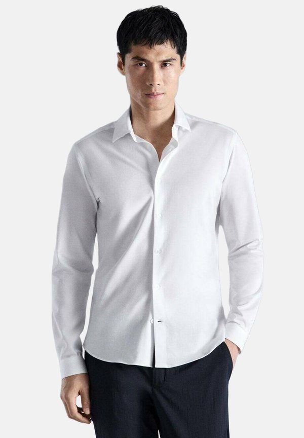 Mango Formal shirt - white