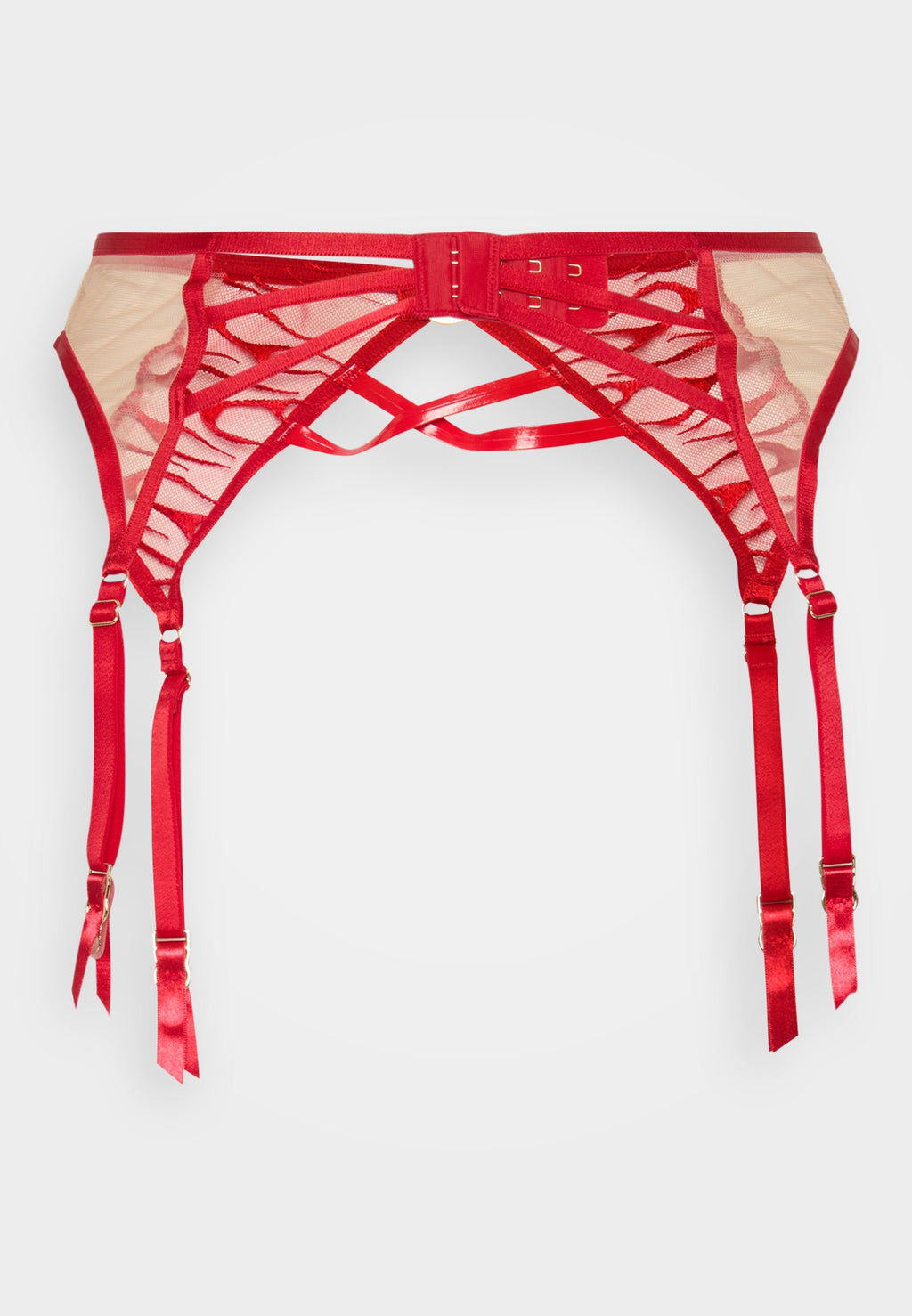 Ann Summers FLAMES OF PASSION SUSPENDER BELT