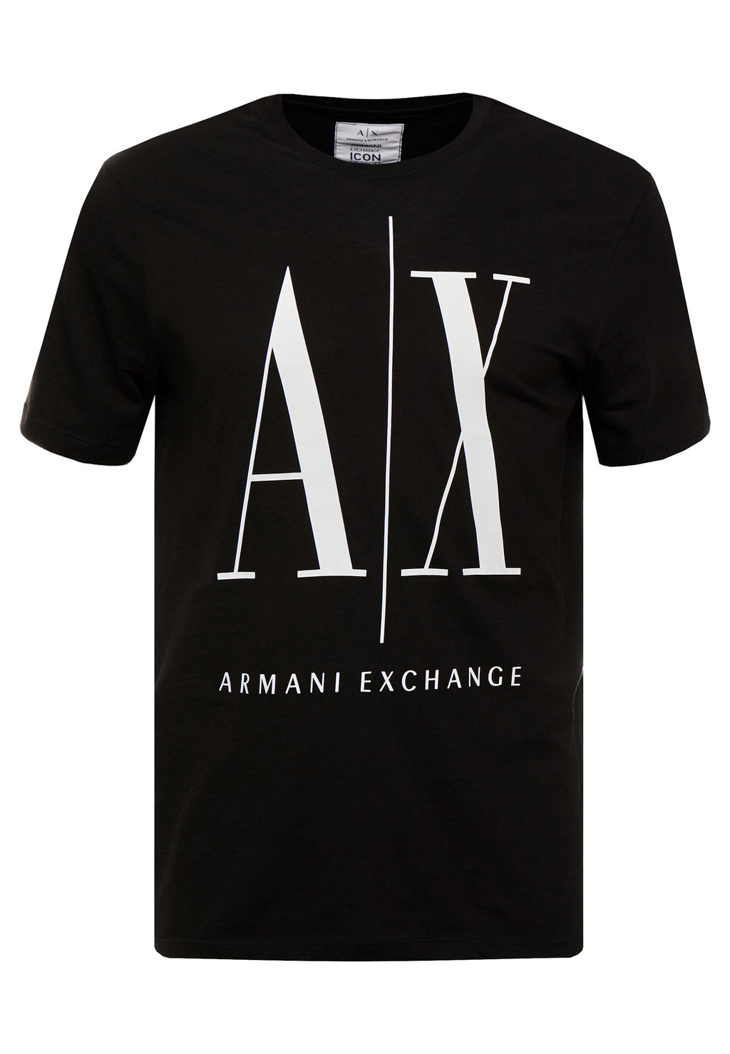 Armani Exchange T-Shirt print Media 1