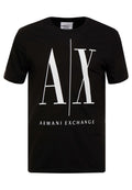 Armani Exchange T-Shirt print Media 1