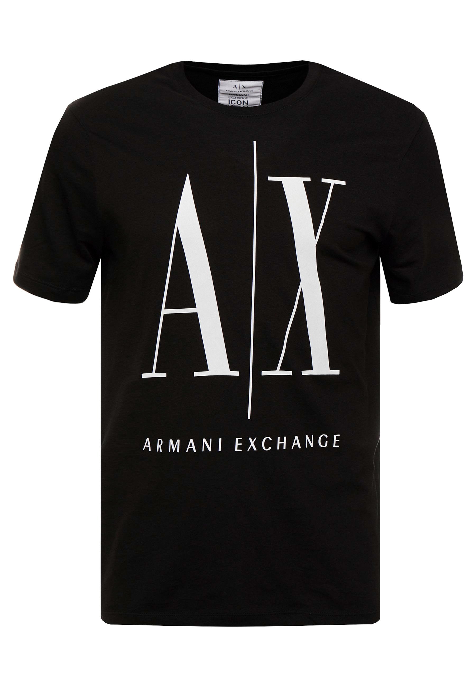 Armani Exchange T-Shirt print Media 1