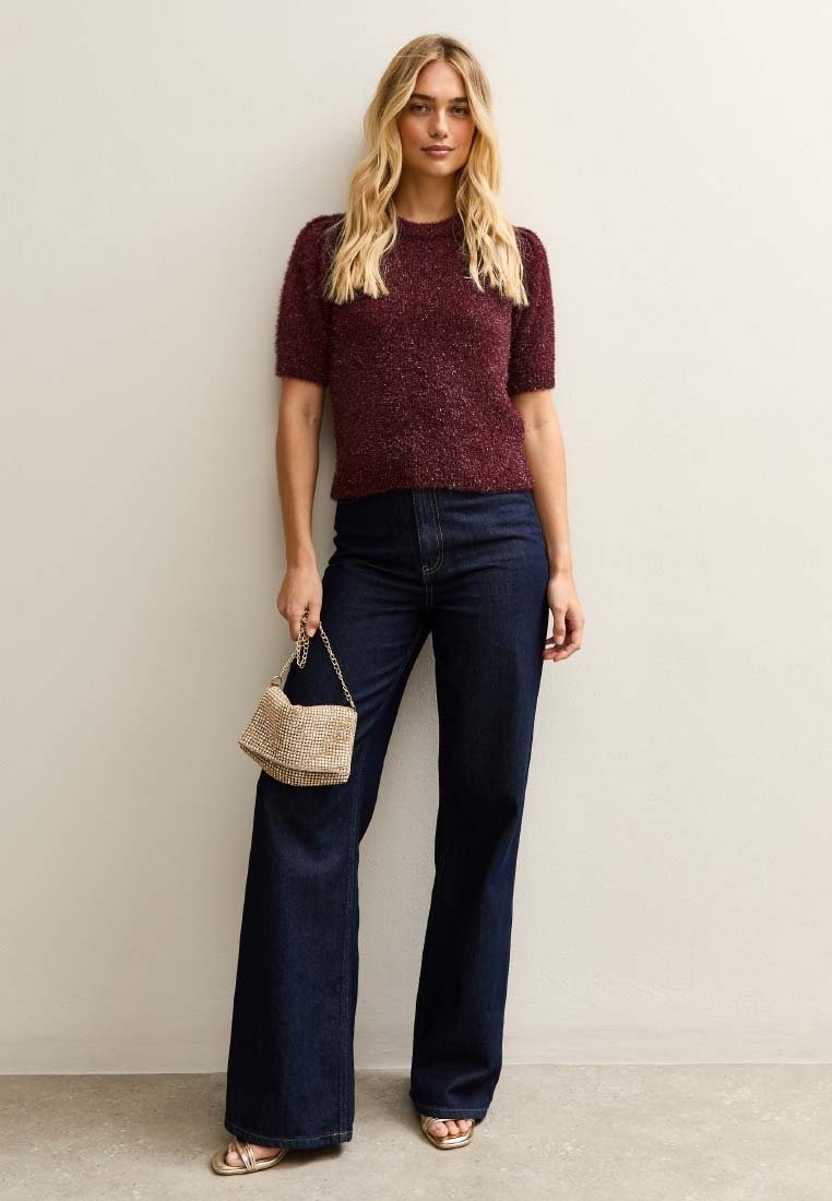 New Look SPARKLE SHORT SLEEVE