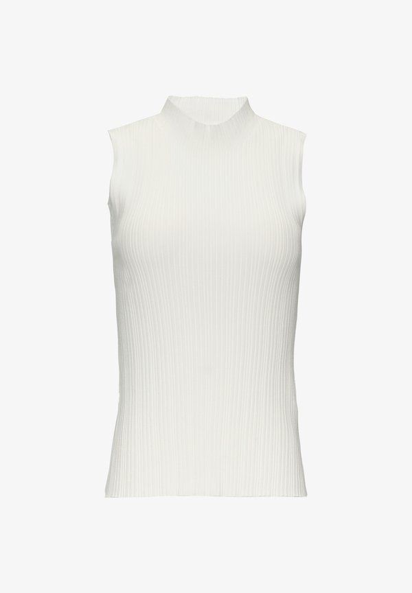 s.Oliver STRETCH - Top - ecru