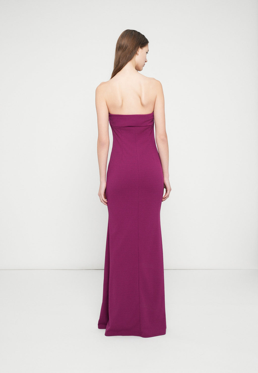 WAL G. TINA BACK COWL BANDEAU