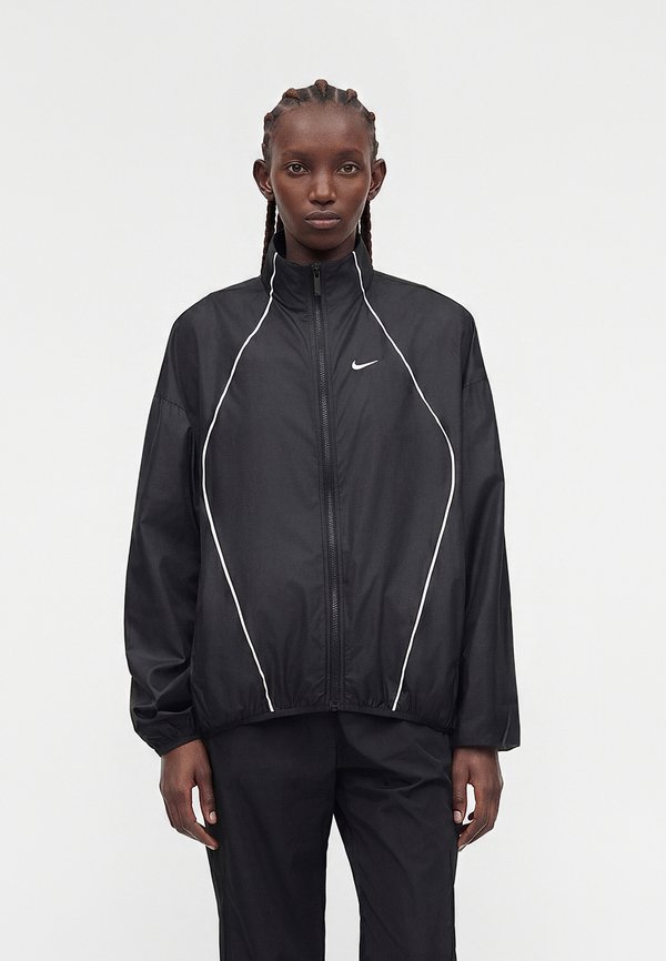 Nike Sportswear WATER - Light jacket - black/sail
