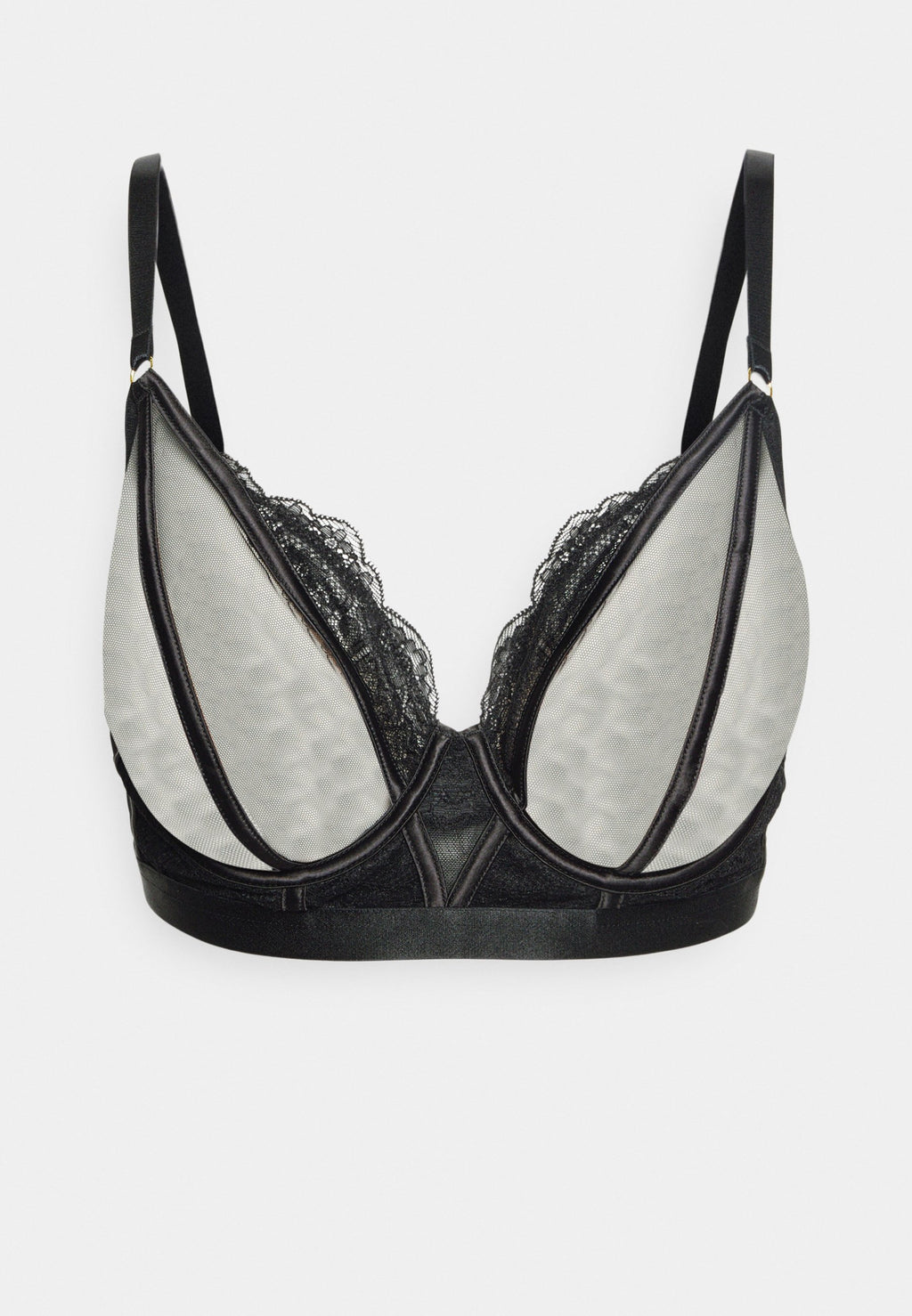 Playful Promises FENELLA GRAPHIC LINES LONGLINE WITH EYELASH