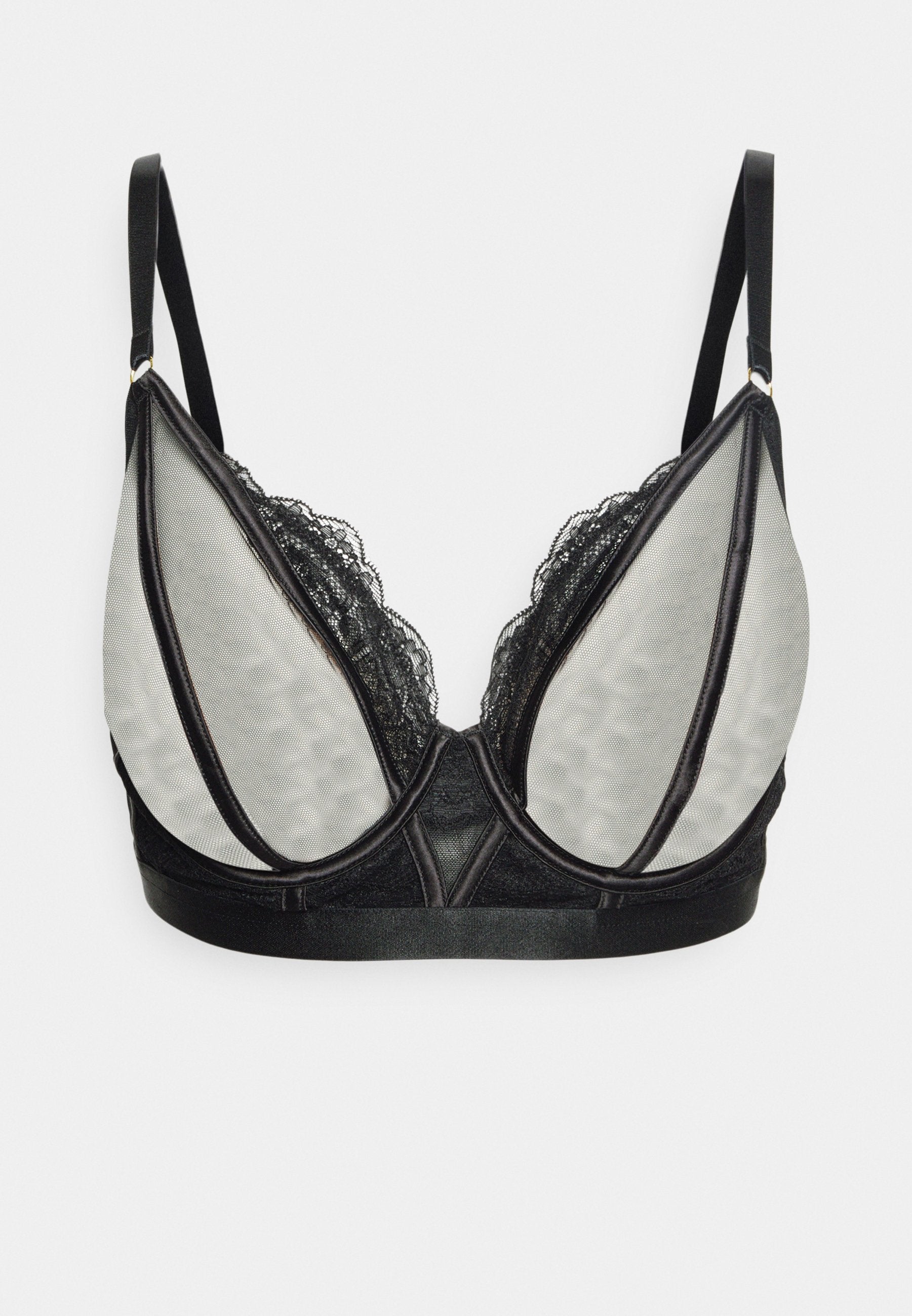 Playful Promises FENELLA GRAPHIC LINES LONGLINE WITH EYELASH