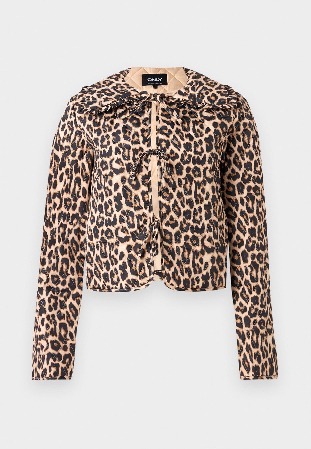 ONLANNABELL LEO TIE JACKET Media 1