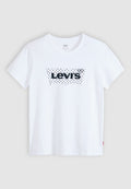 Levi's® THE PERFECT TEE - Print T-shirt - inga dot bw fill bright white