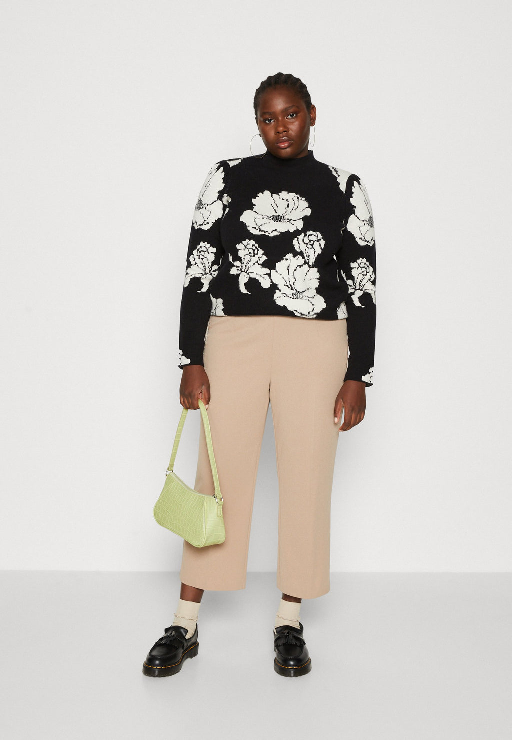 Vero Moda Curve VMCSARA STRAIGHT PANTS