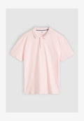 Levi's® LEVIS ORIGINAL POLO TEDDY STRIPE DRESS B - Polo shirt - crystal pink - pink