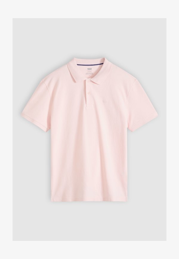 Levi's® LEVIS ORIGINAL POLO TEDDY STRIPE DRESS B - Polo shirt - crystal pink - pink