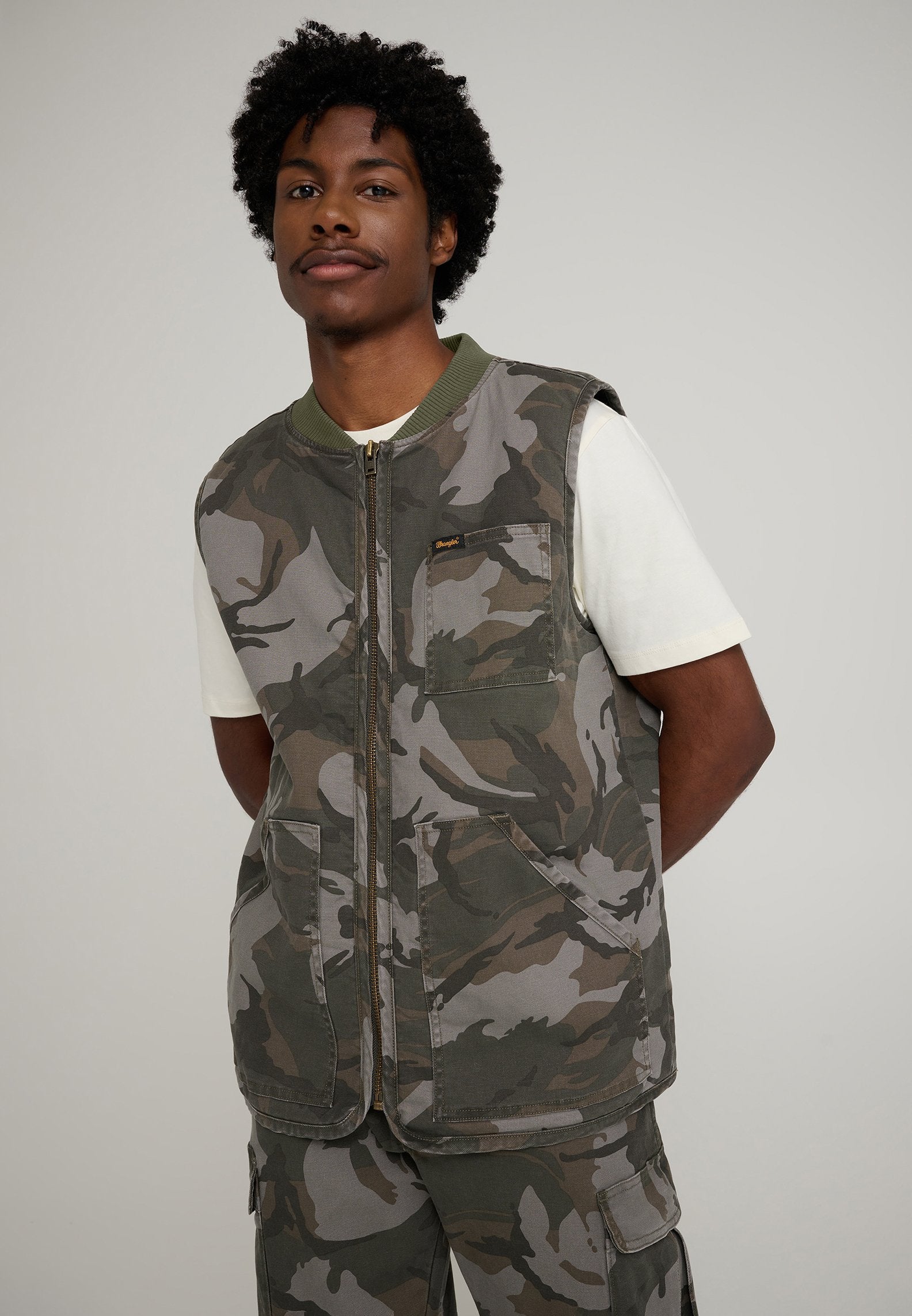 Wrangler WRANGLER X STRANGER THINGS MIKE LUCAS VEST