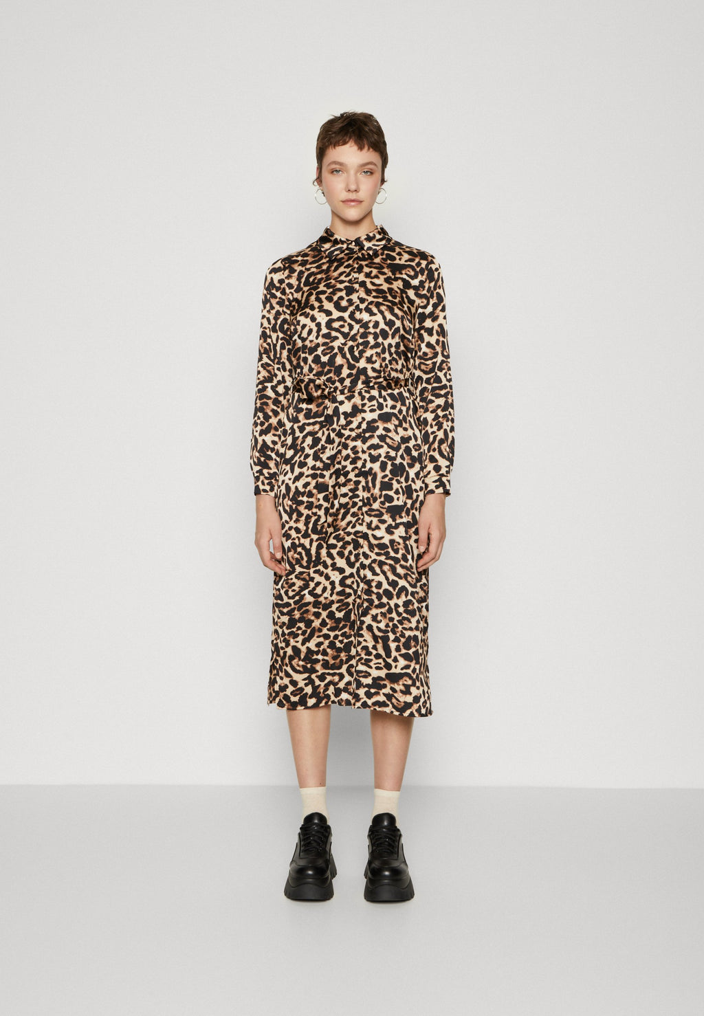 VILA VILAILA DRESSI MIDI SHIRT DRESS
