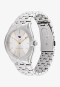 Tommy Hilfiger Watch - silberfarben