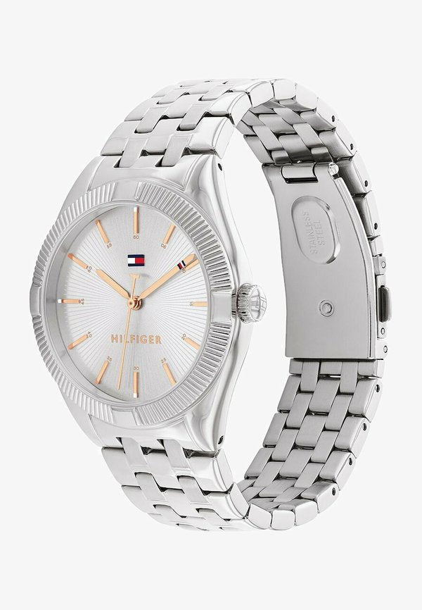 Tommy Hilfiger Watch - silberfarben