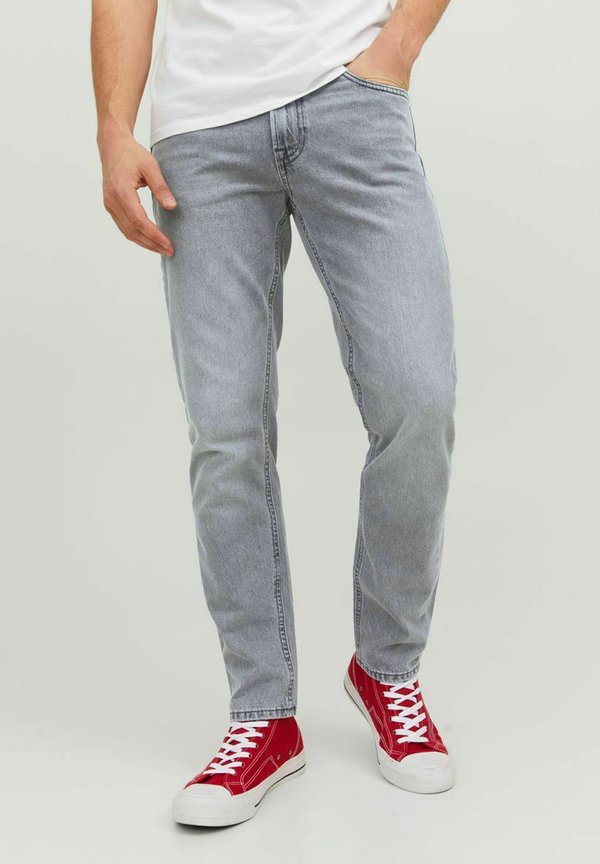 Jack & Jones Tapered fit JJIMIKE JJORIGINAL MF 020 - Jeans Tapered Fit - grey denim