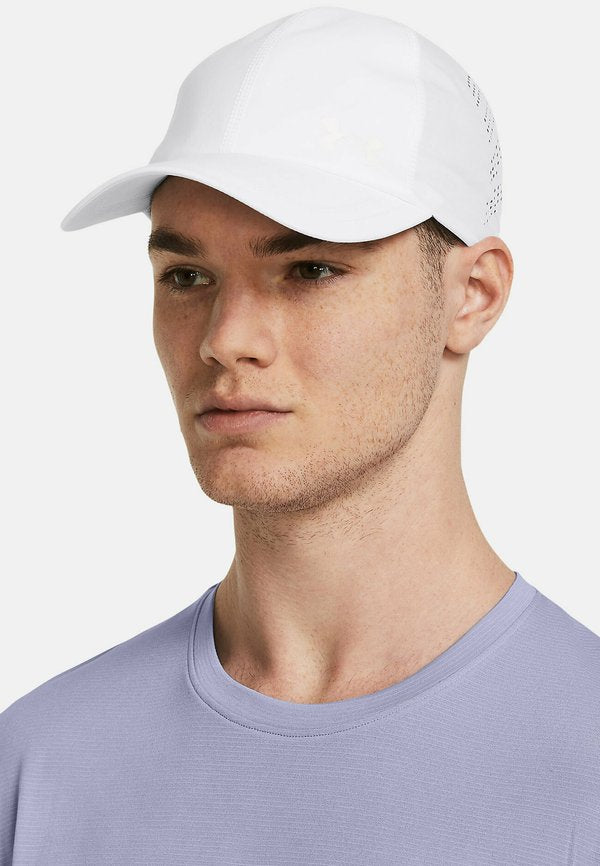 Under Armour VELOCITI LOW - Cap - white