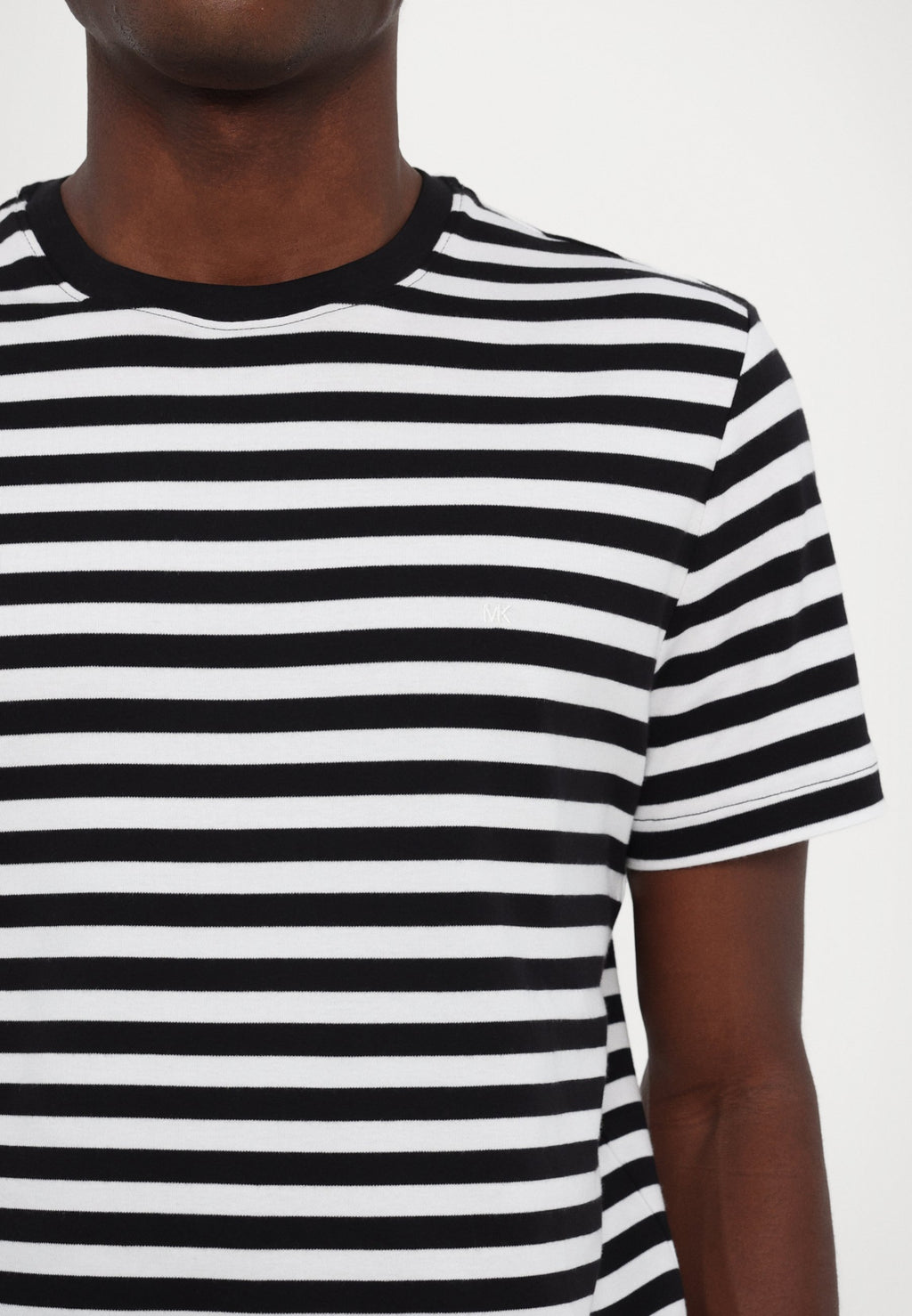Michael Kors SLEEK CREW STRIPE