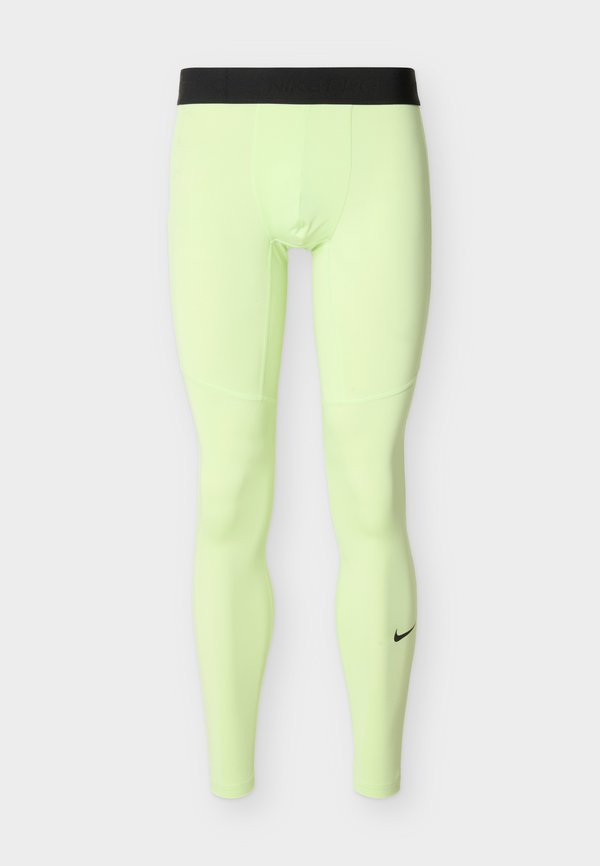 Nike Performance Leggings - light liquid lime/black
