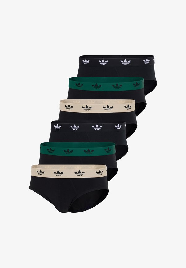 adidas Originals 6-PACK - Briefs - schwarz/multicolor