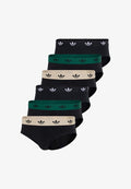 adidas Originals 6-PACK - Briefs - schwarz/multicolor