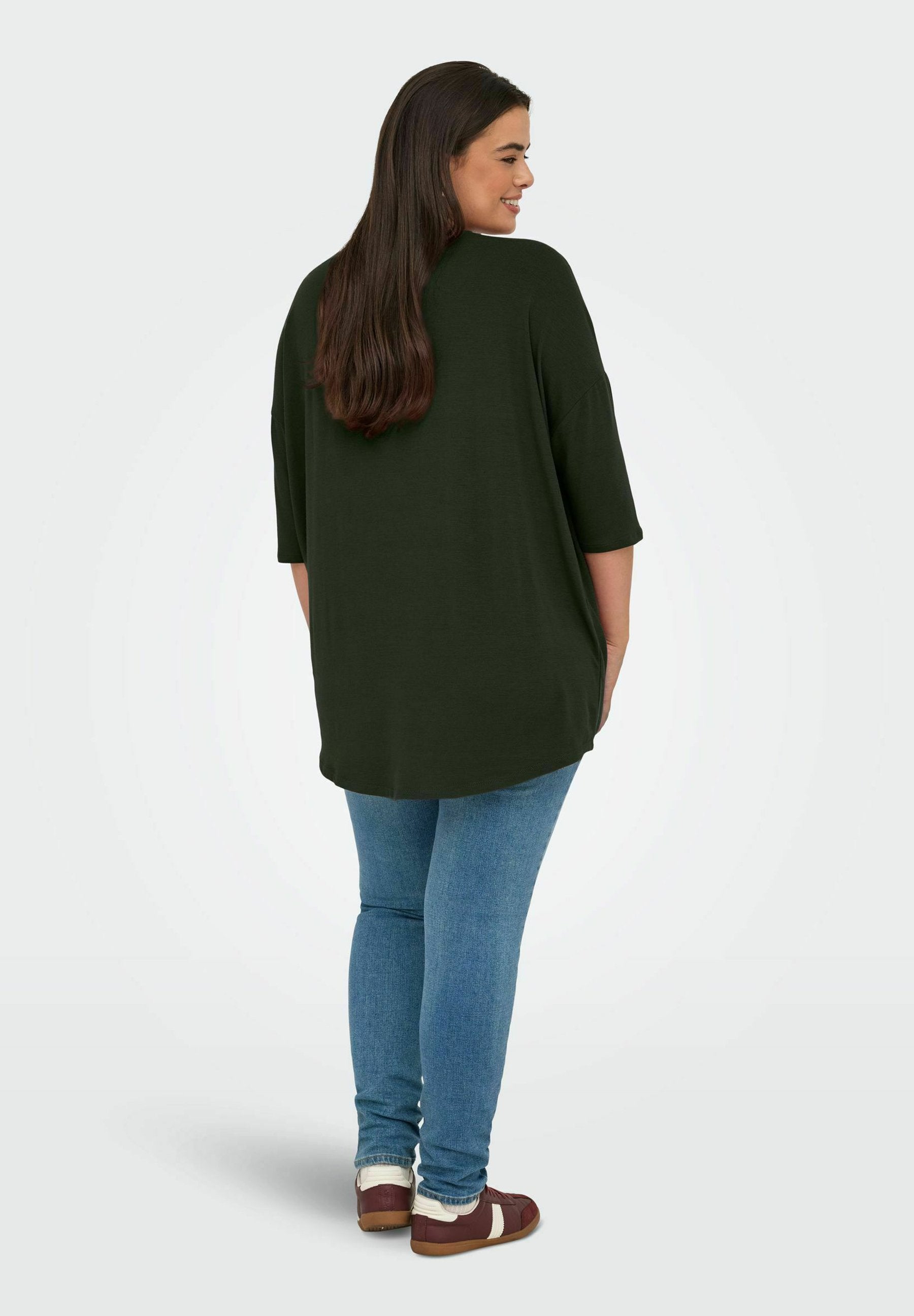 ONLY Carmakoma CARLAMOUR 3/4 TOP JRS NOOS