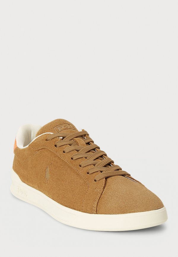 Polo Ralph Lauren HERITAGE COURT II SUEDE SNEAKER