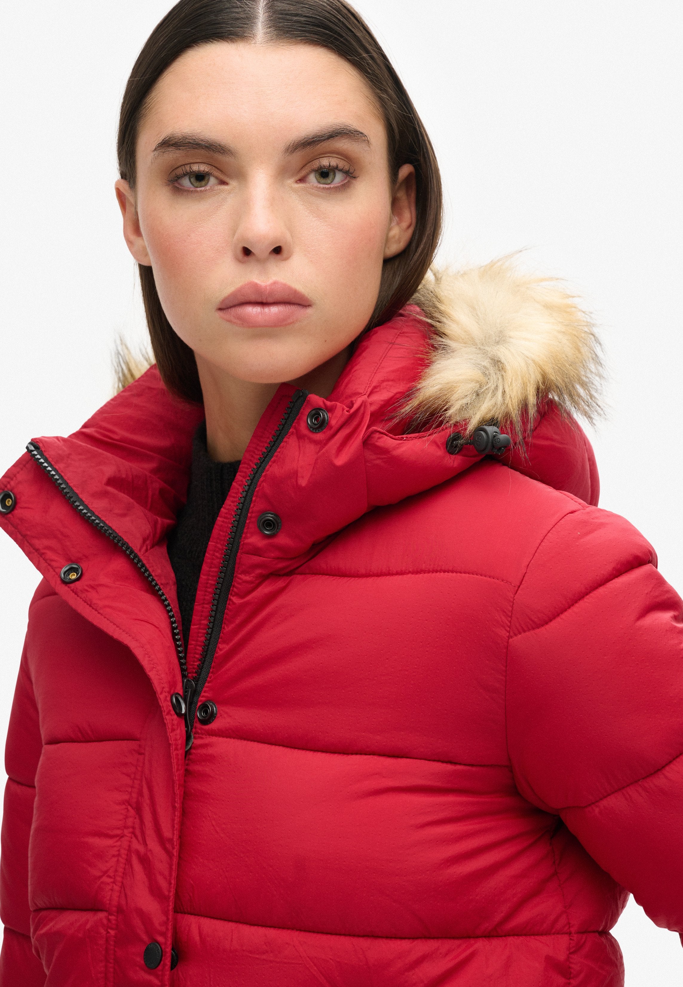 Superdry & Co HOODED MID LAYER