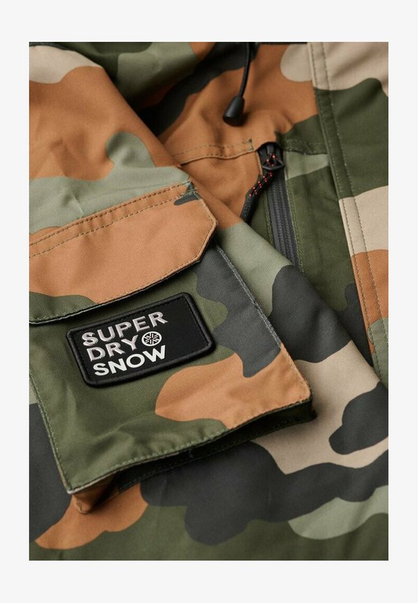 Superdry & Co Light jacket - troops camo green