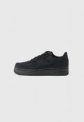 Nike Sportswear AIR FORCE 1 LOW - Trainers - black/university red