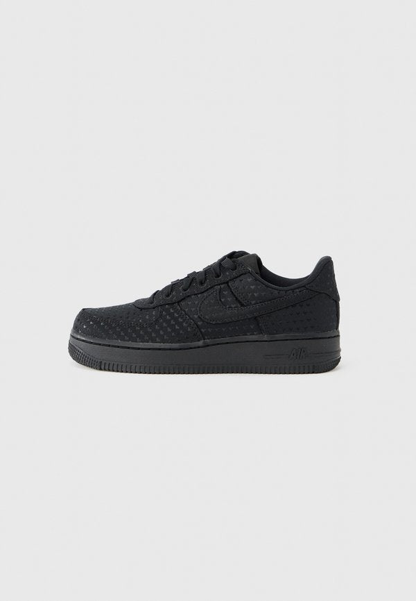 Nike Sportswear AIR FORCE 1 LOW - Trainers - black/university red