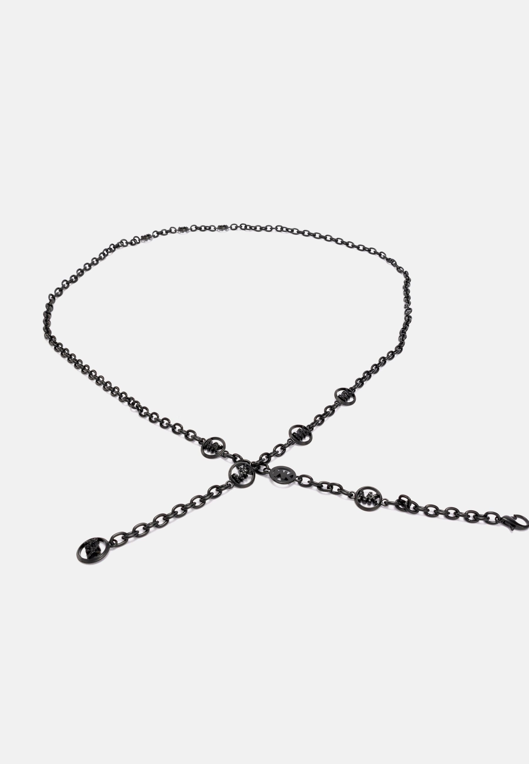 MICHAEL Michael Kors MINI CHAIN WITH PAVE LOGOS
