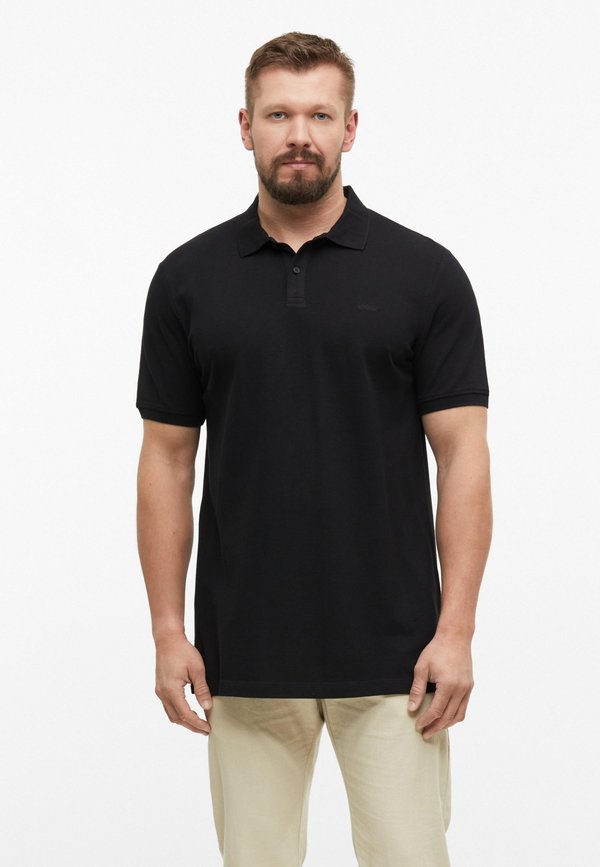 s.Oliver POLO-SHIRT - Polo shirt - schwarz