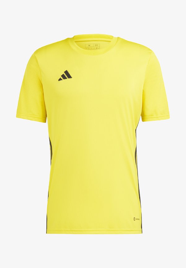 adidas Performance FUSSBALL TEAM TABELA 23 - Sports T-shirt - gelbschwarz