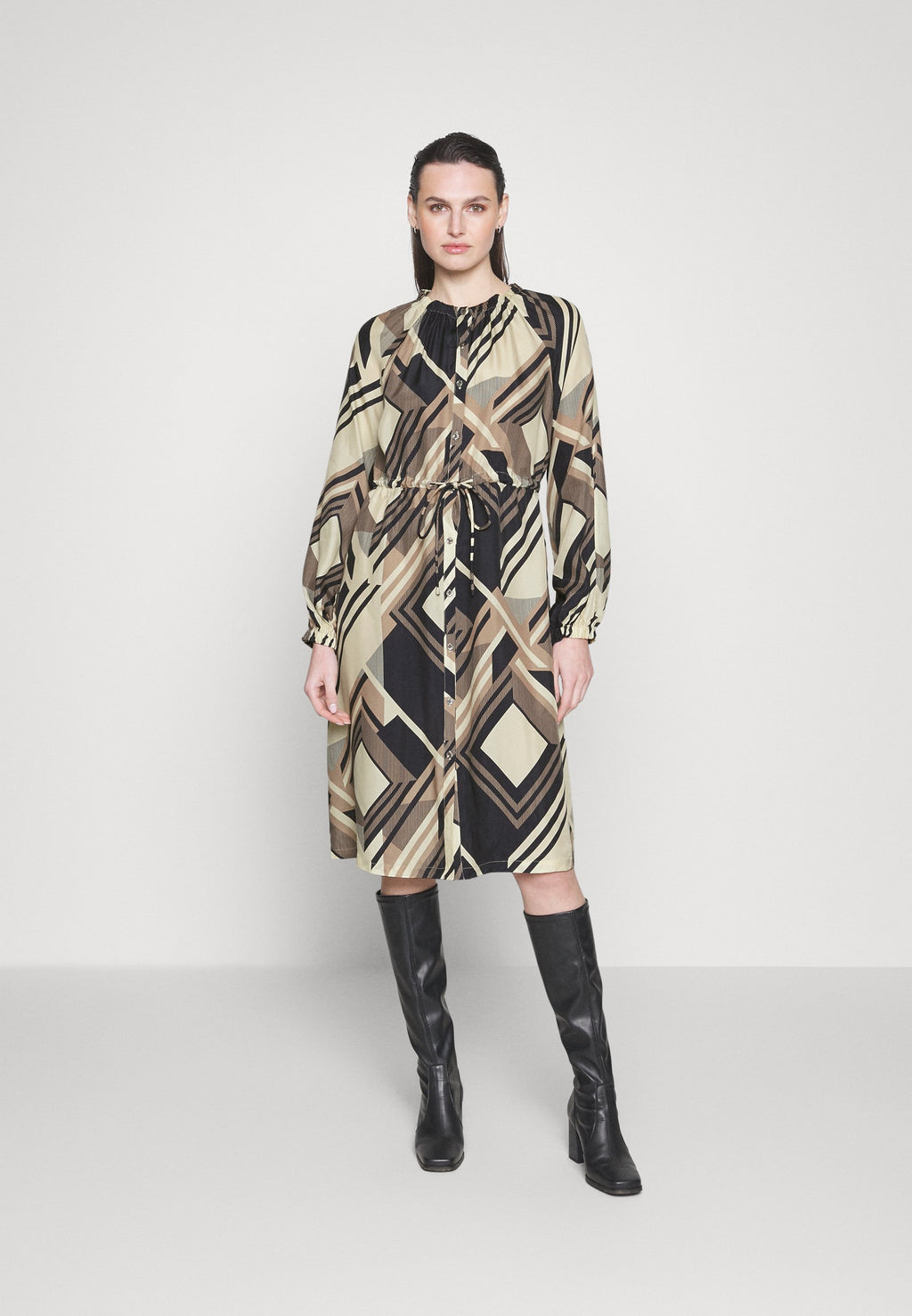 La Strada Unica LSUSCARLET SHIRT DRESS