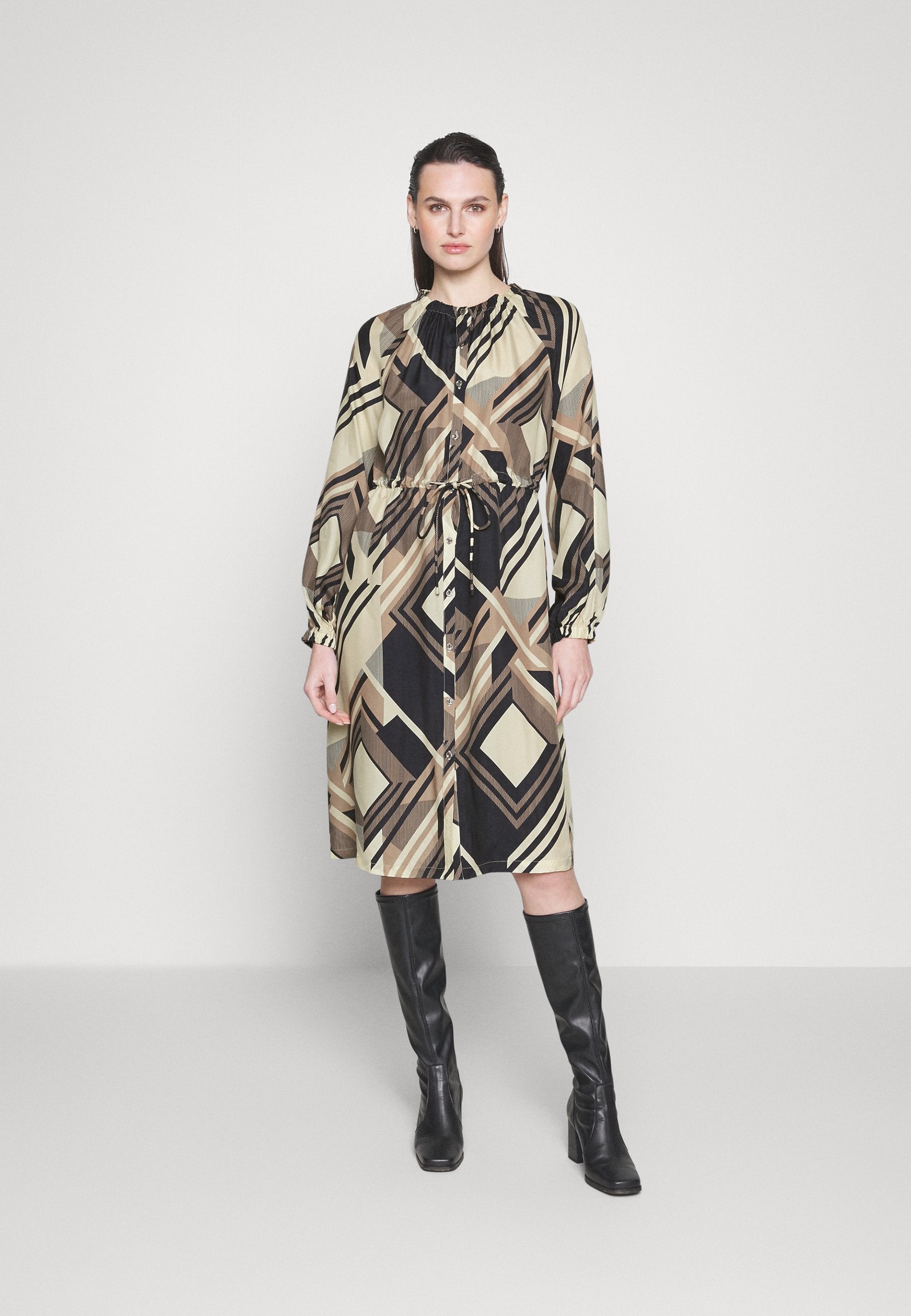 La Strada Unica LSUSCARLET SHIRT DRESS