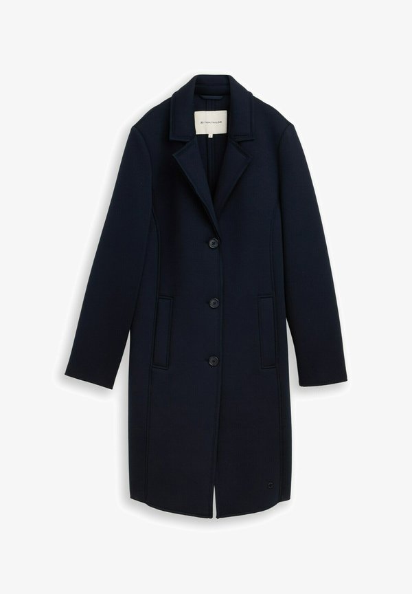 TOM TAILOR MIT EINGRIFFSTASCHEN - Classic coat - sky captain blue