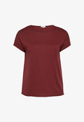 s.Oliver T-SHIRT - Basic T-shirt - bordeaux