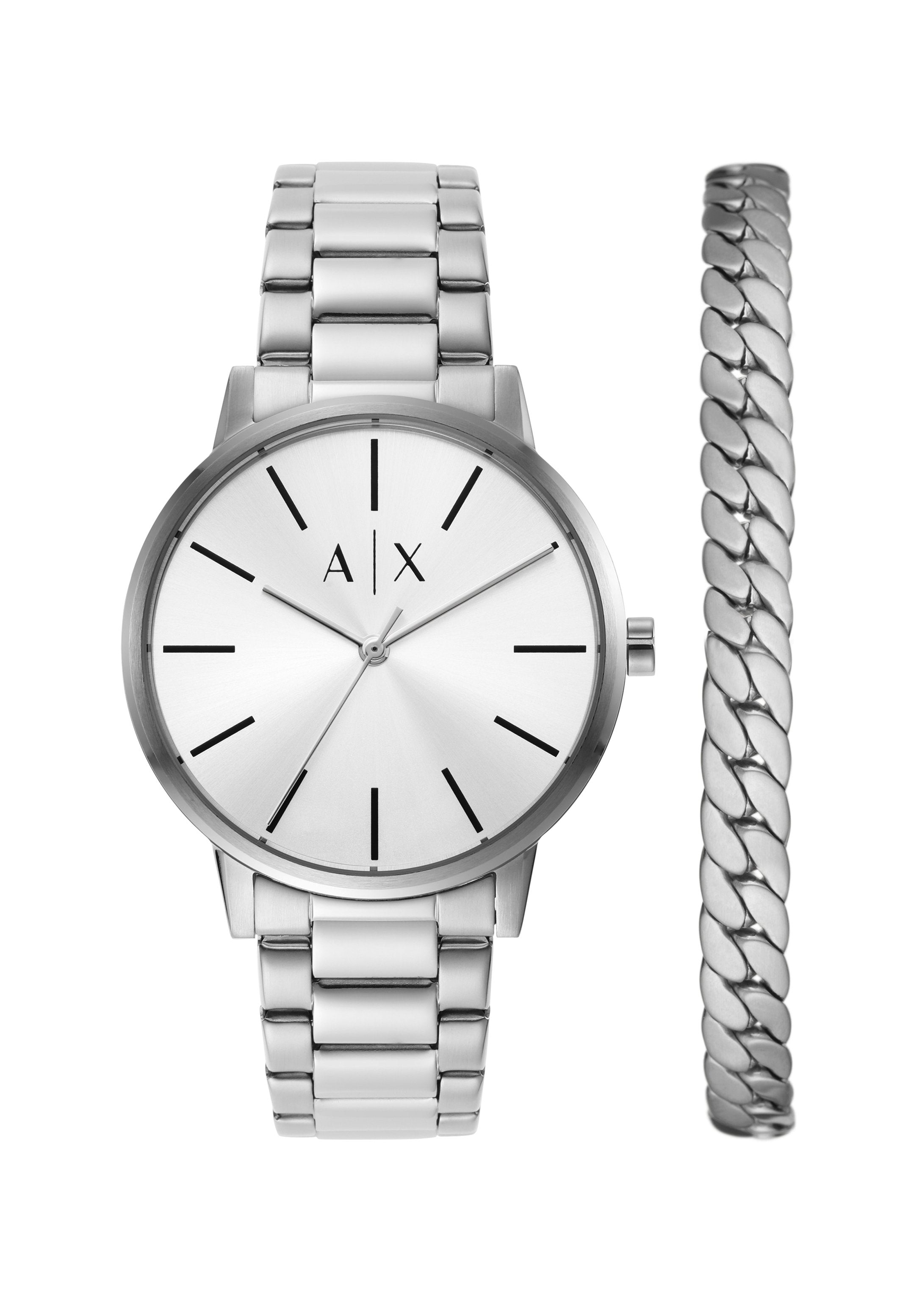 QUARTZ 3 HAND & BRACELET SET Media 3