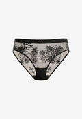 Calvin Klein CALVIN KLEIN BIKINI BRIEFS - ICON STRETCH LACE - Bikini bottoms - black