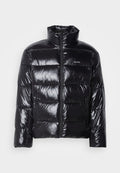 Calvin Klein GLOSSY CHANNELED PUFFER